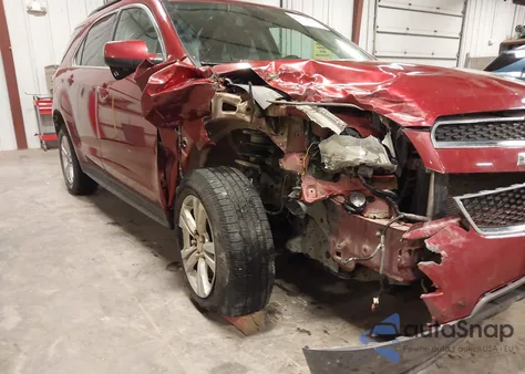 2012 Chevrolet Equinox 2Lt from USA, damaged, VIN 2GNALPEK9C6217208